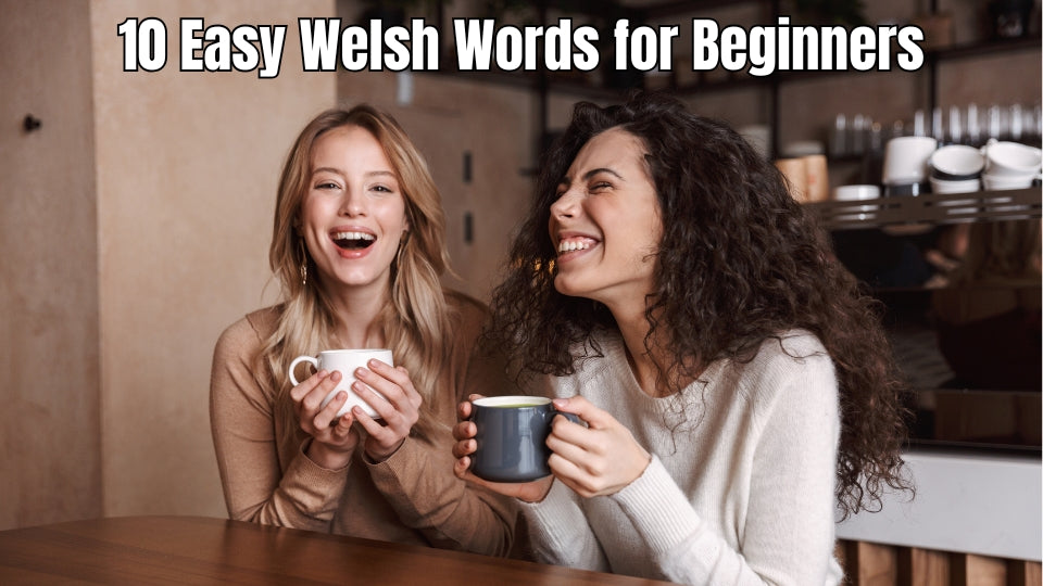 10 Easy Welsh Words for Beginners