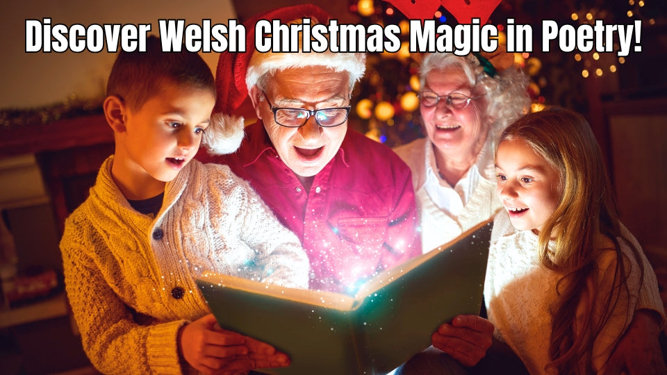 Article cover for Welsh Christmas poetry and seasonal folklore.