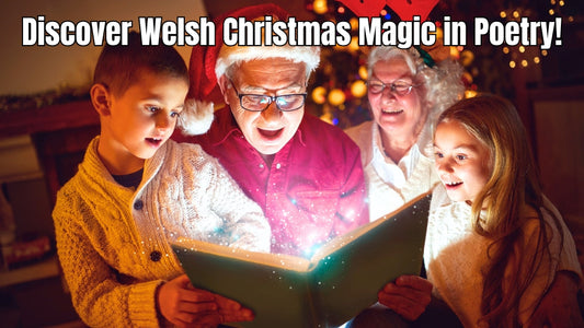 Article cover for Welsh Christmas poetry and seasonal folklore.