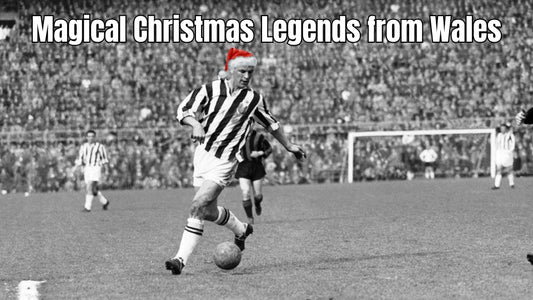 Article cover for Welsh Christmas legends and historical stories.