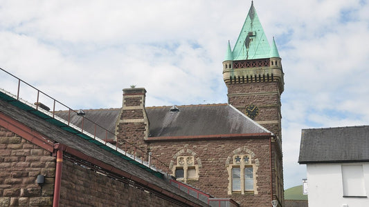 Abergavenny Market Hall, a central venue for Abergavenny Food Festival