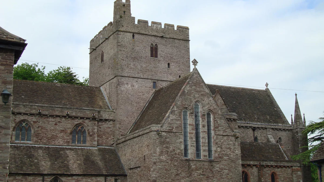 Brecon Cathedral, one of the principal venues for Brecon Baroque Festival