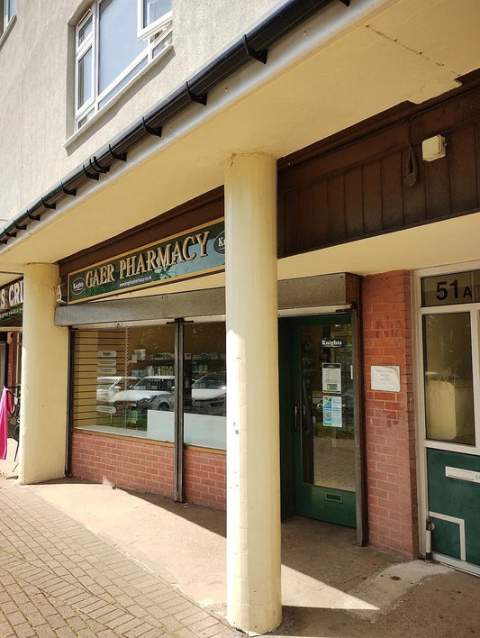 Community pharmacy in Newport, Wales