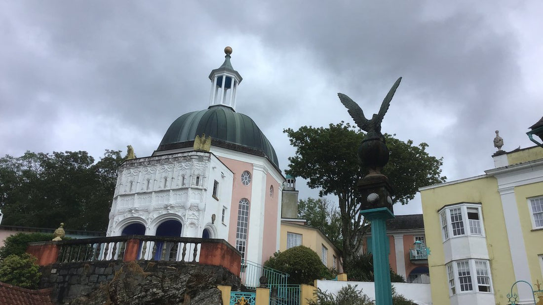 Portmeirion village, venue for the Hafwyl concert during Gŵyl Portmeirion 2026