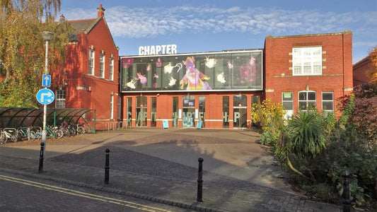 Chapter Arts Centre in Cardiff, one of the venues for Iris Prize Festival 2026