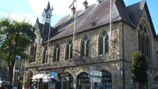 Llangollen Town Hall, a principal venue for Llangollen Fringe Festival
