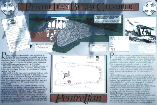 Pentre Ifan Neolithic burial chamber in Pembrokeshire