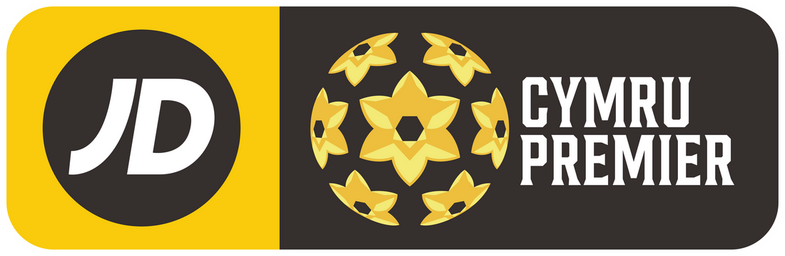 Cymru Premier league name and emblem