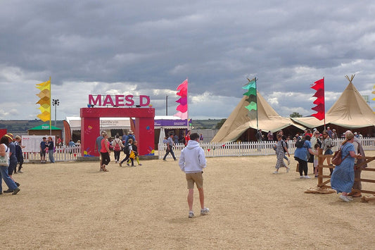 Maes D at Eisteddfod y Garreg Las 2026 in Llantwd