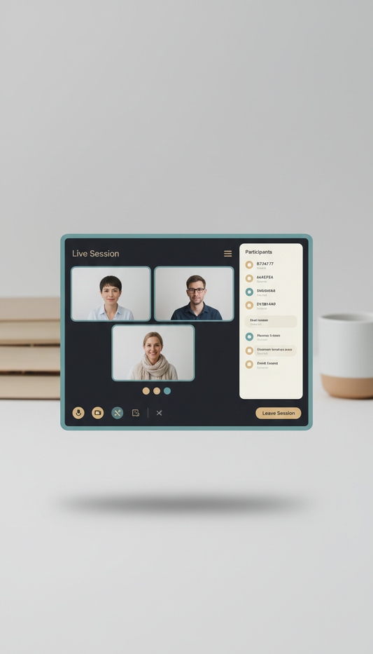 Live Video Classroom Experience