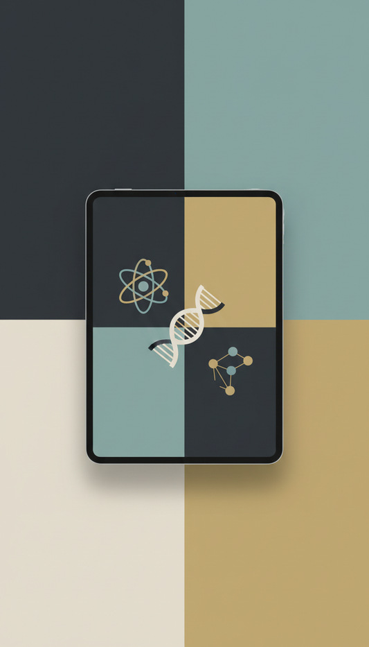 Science Course Materials Tablet Edition
